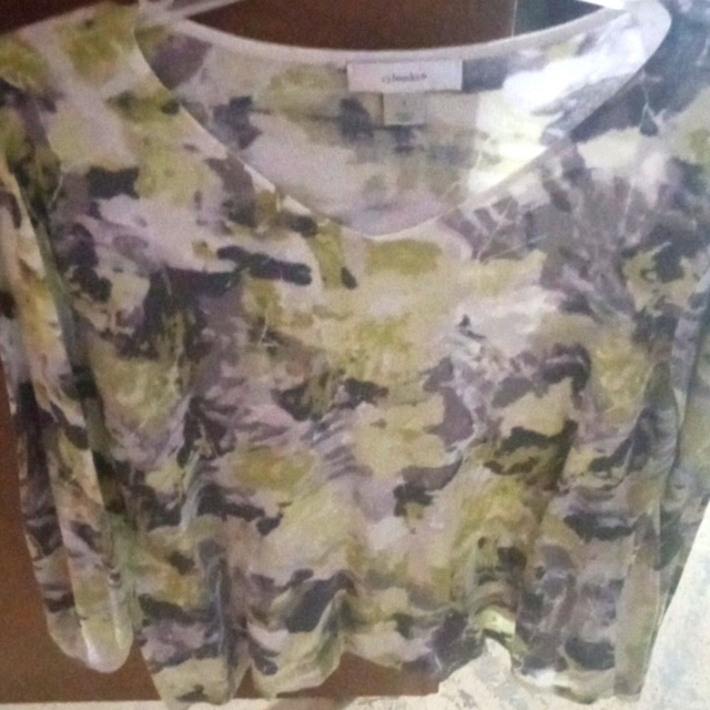 Long sleeve thin shirt